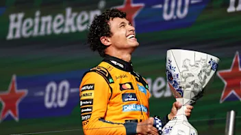 Norris dissects the ‘move that won me’ the final Dutch GP