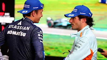 阿尔本和塞恩斯反思威廉姆斯在圣保罗大奖赛中毫无意义的表现