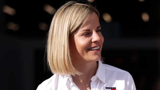 “我们希望成为进步的火箭燃料”——Susie Wolff 谈 F1 学院进入新时代的使命