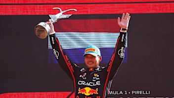 Verstappen在Monza Win之后称为“令人难以置信的周末”