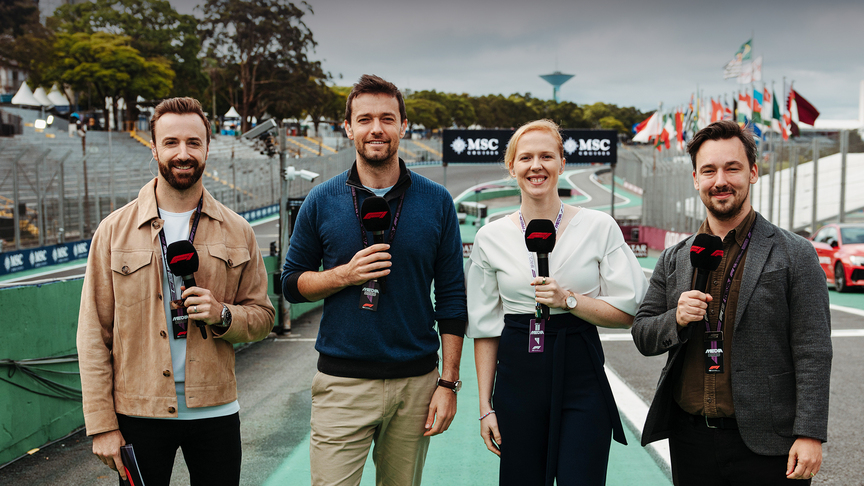 F1 造访圣保罗时皮亚斯特里能否击败诺里斯？