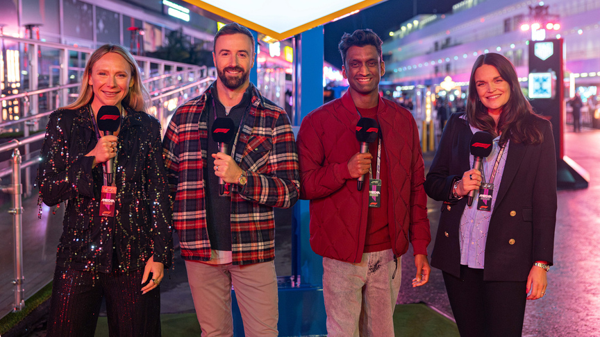 观看拉斯维加斯大奖赛前的周末热身赛