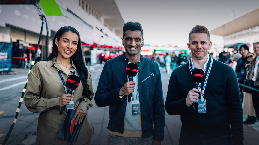 观看日本大奖赛前的周末热身赛