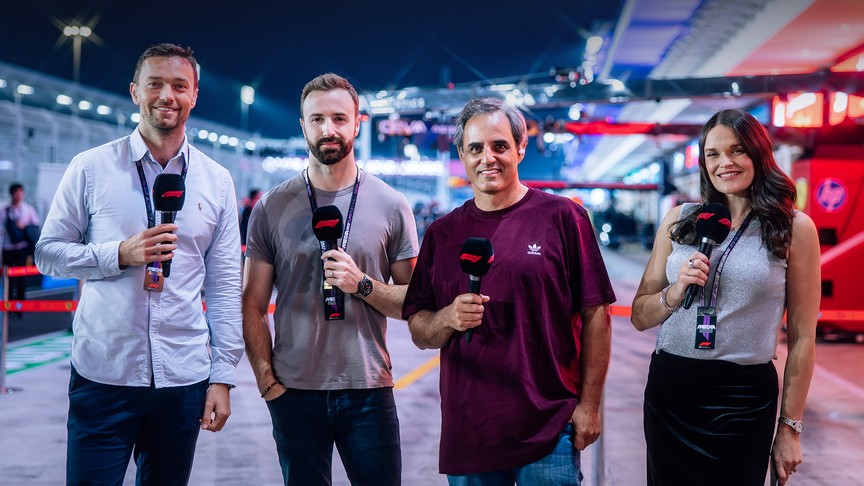 观看卡塔尔大奖赛前的周末热身赛