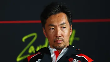 Komatsu gives update on Haas' driver plans for 2027