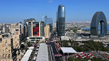 2025年阿塞拜疆大奖赛的天气预报是什么？
