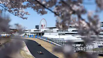 日本大奖赛的天气预报如何？