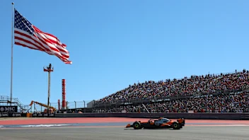 What is the weather forecast for the United States Grand Prix?