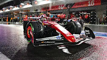 车队怎么说——拉斯维加斯排位赛