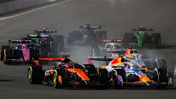 车队怎么说——拉斯维加斯比赛日