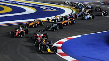 What the teams said – Race day in Singapore