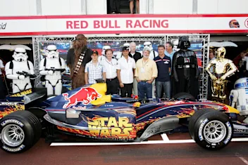 When Star Wars took over Formula 1