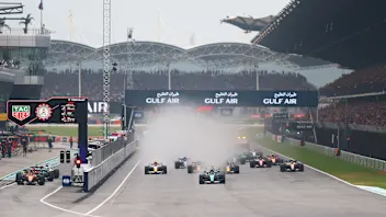 Who gained and lost the most places at the start in Sepang?