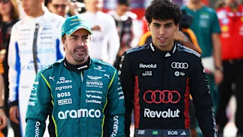 谁在巴林首次测试的第一天驾驶