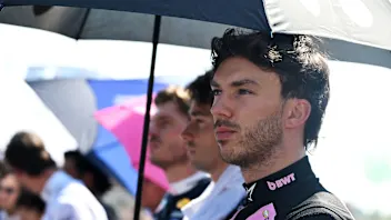 Why Gasly won’t be ‘disappointed’ with P7 from pole for Alpine