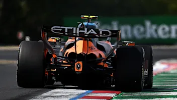Why McLaren have named their rotating wing the 'H-Wing'