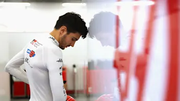 ‘I don’t deserve all the s*** I have on my back’ – Ocon