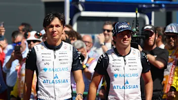 Why Sainz and Albon remain cautious on Williams upgrade package