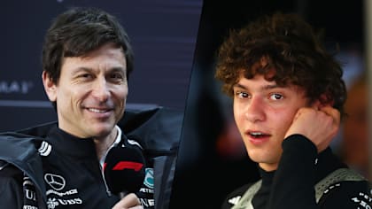 沃尔夫（Wolff）在澳大利亚首次亮相的P4令人印象深刻的P4之后评估了安东内利（Antonelli）的表现