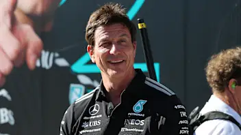 Wolff explains decision on Russell's tyre strategy in Madrid