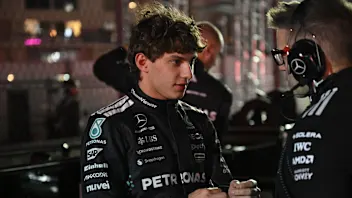 安东内利登上领奖台“当之无愧”——沃尔夫